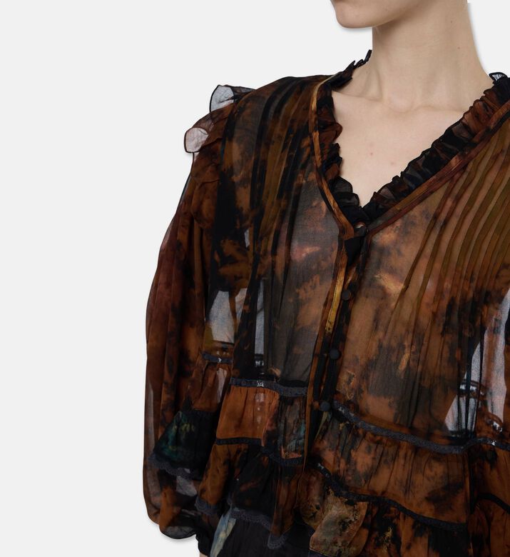 Mes Demoiselles Blou Llaollao, Model View