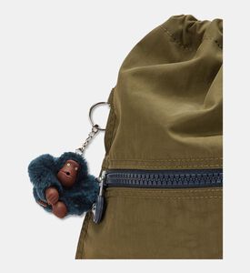 Kipling Recycled Polyester Drawstring Backpack, Packshot View