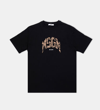 Logo Print T-shirt