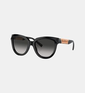 Cut-out Design Cat-eye Sunglasses 53