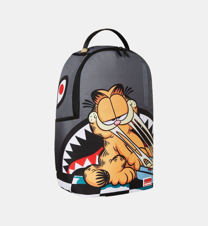 Garfield Lasagna Shark Backpack