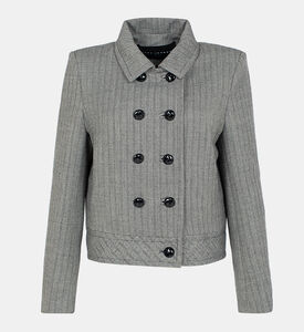 سترة فيرجينا هاوندستوث من الصوف