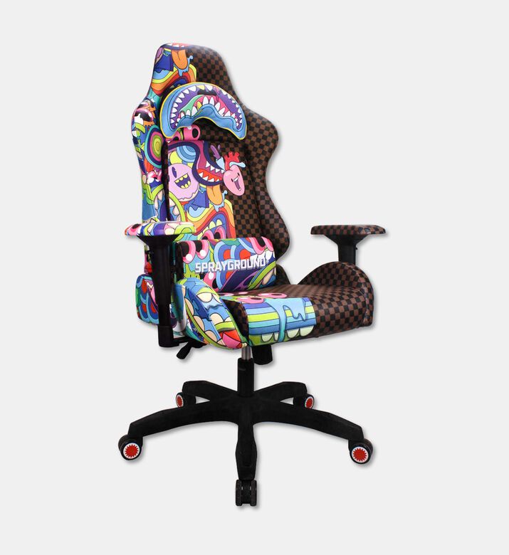 Sprayground Jelly World-print Gaming Chair, Packshot View