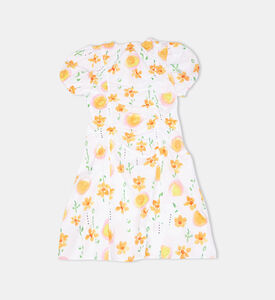 فستان صاني داي بنقشة أزهار للبنات