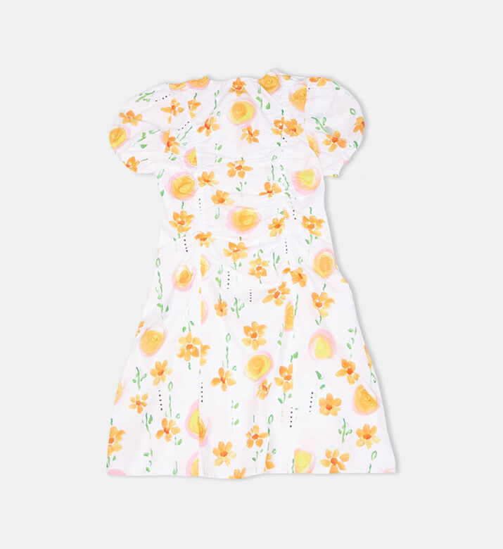 Girl Sunny Day Floral Dress Girl Sunny Day Floral Dress