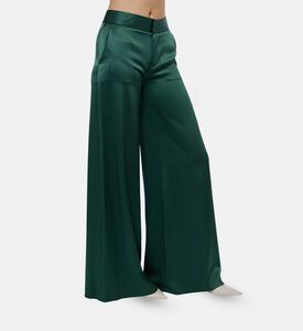 Alice and Olivia Button Closure Wide-leg Pants, Model View