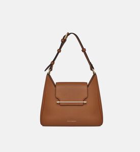 حقيبة هوبو جلدية متعددة الأشجار