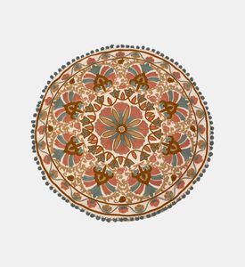 Jylin Yarn-dyed Pouf 60x20 Cm Jylin Yarn-dyed Pouf 60x20 Cm