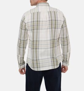 Vince Shirt Dunluce, Green, M, Model View