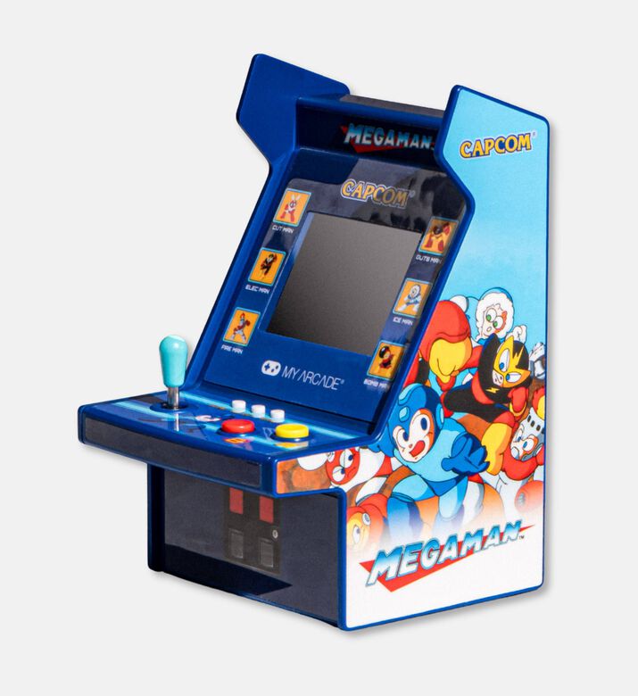 MyArcade Mega Man Micro, Packshot View