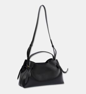 Yuzefi Gyoza Shoulder Strap Bag, Black, Packshot View