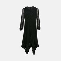 Zimmermann Swiss Dots Lace Chiffon Espionage Midi Dress S Preowned