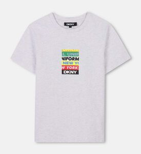 Logo Print Short-sleeve Jersey T-shirt