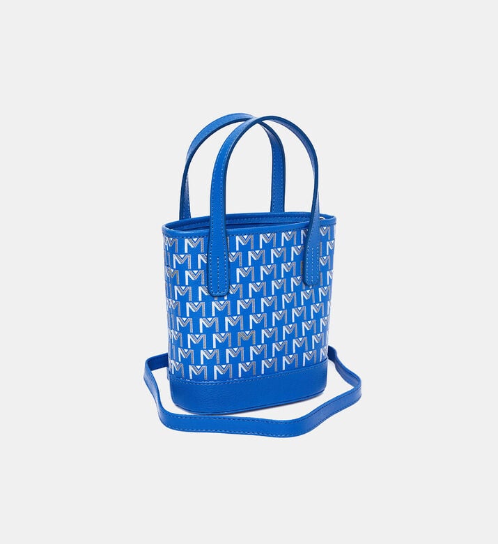 Maya.M Monogram-print Bucket Bag, Packshot View