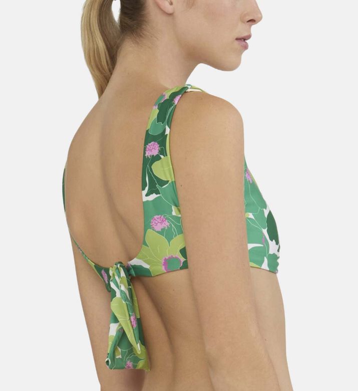 Uva Polyester Bikini Top
