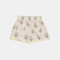 Cotton Elastic Waistband Shorts