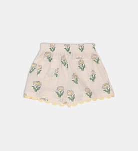 Cotton Elastic Waistband Shorts Cotton Elastic Waistband Shorts