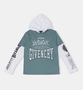 Organic Cotton Hooded T-shirt