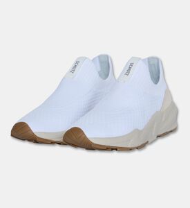 Schutz Slip-on Knit Sneakers, White, Eu-40, Packshot View