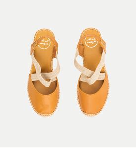 Saba-p Metallic Leather High-wedge Espadrille Saba-p Metallic Leather High-wedge Espadrille