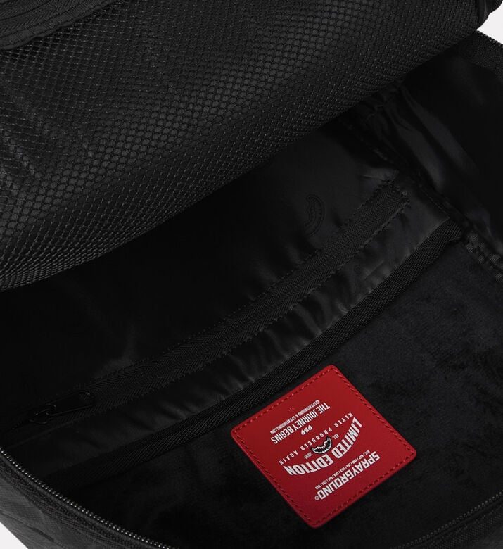 Sprayground Midnight Glitch Deluxe Backpack, Packshot View