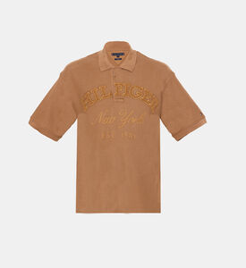 Monogram Archive Fit Polo Shirt