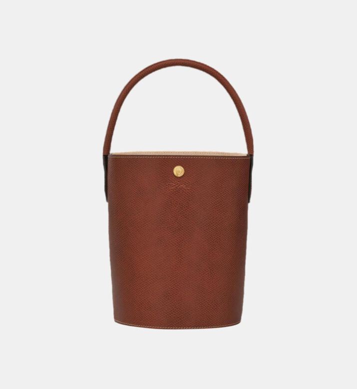 Pure Epure Leather Bucket Bag