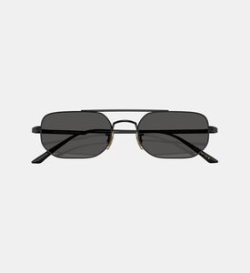 Oliver Peoples 1989 C Double Bridge Steel Sunglasses 52, Packshot View