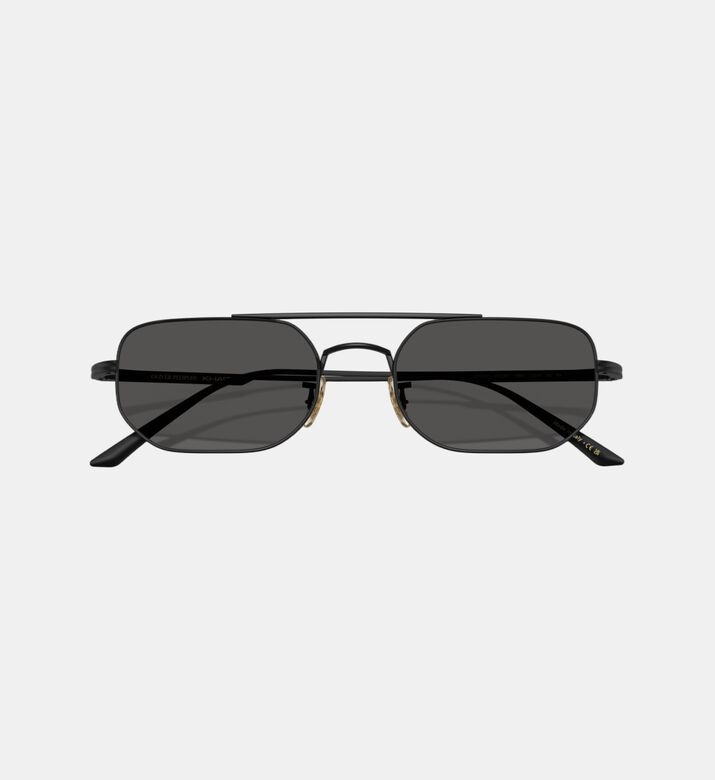 Oliver Peoples 1989 C Double Bridge Steel Sunglasses 52, Packshot View