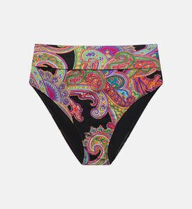قطعة بيكيني سفلية بطبعة بيزلي