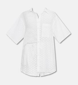 Polo by Ralph Lauren Embroidered Boyfriend Shirt Set, Packshot View