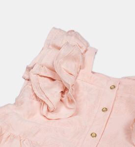 Ball Gown Buttoned Dress