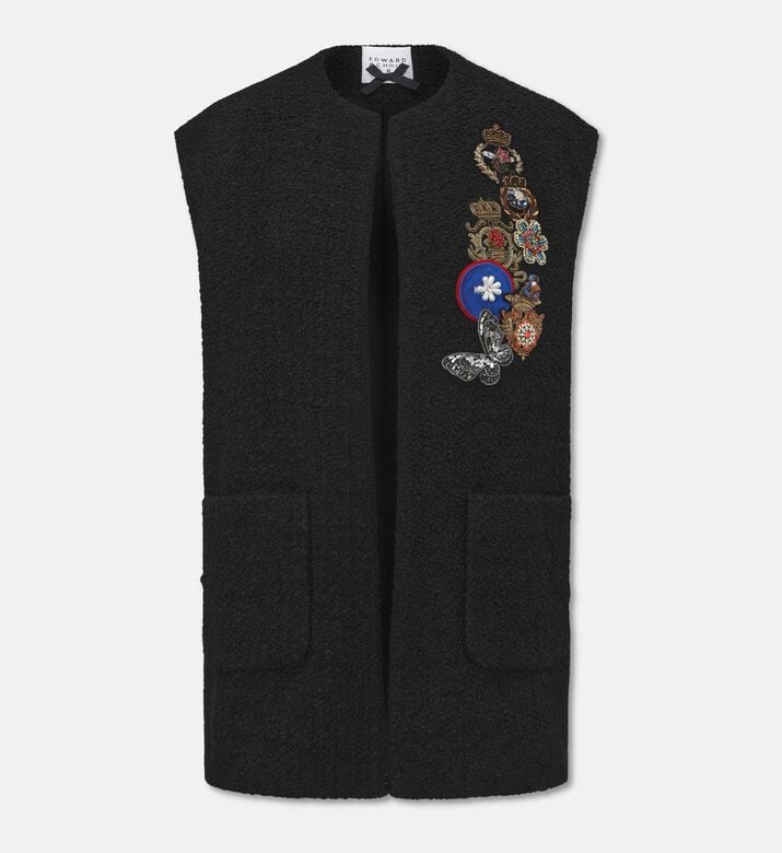 Edward Achour Paris Vest, Packshot View