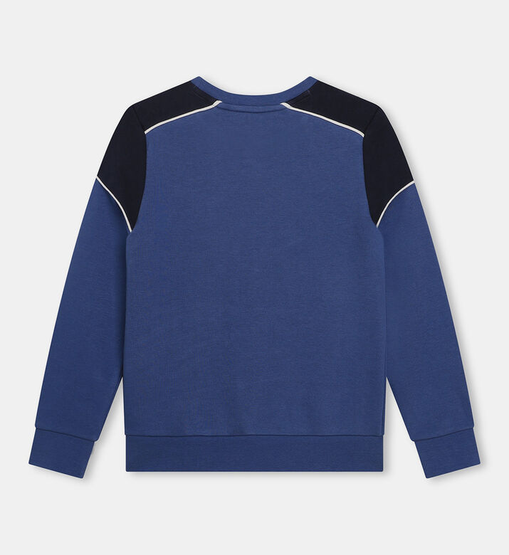 سويت شيرتلا بمزيج قطن ولوغو