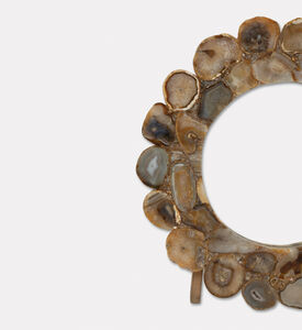 Home Deco and More Tiffany Stones Frame Mirror, Packshot View