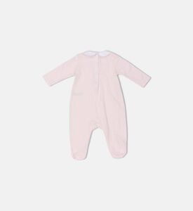 Tartine et Chocolat Hedgehog-print Pajamas, Pink, 9m, Packshot View Tartine et Chocolat Hedgehog-print Pajamas, Pink, 9m, Packshot View