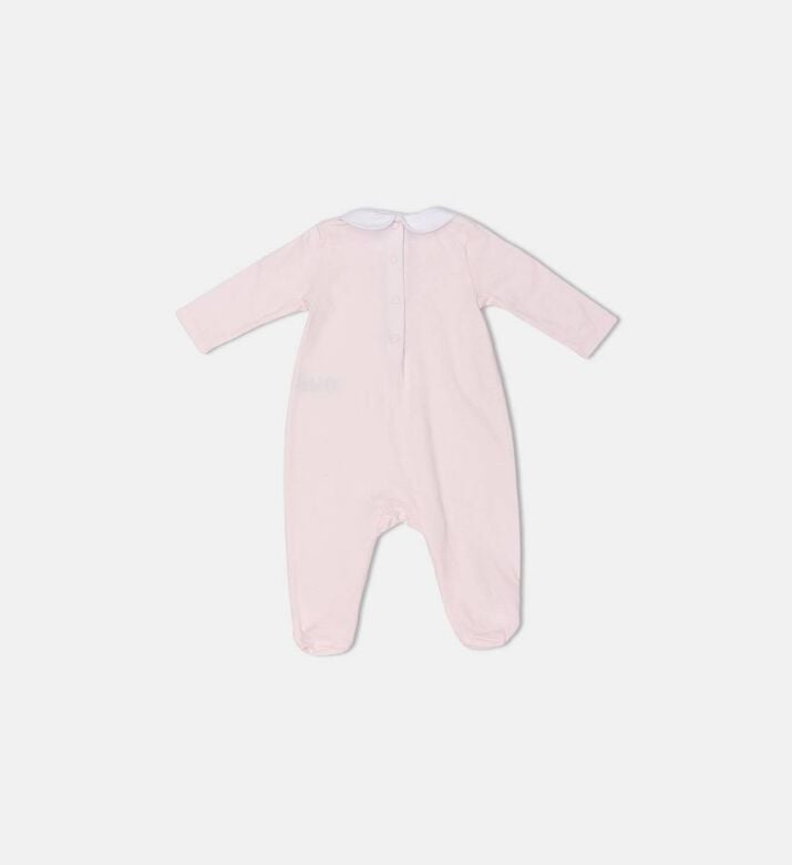Tartine et Chocolat Hedgehog-print Pajamas, Pink, 9m, Packshot View Tartine et Chocolat Hedgehog-print Pajamas, Pink, 9m, Packshot View