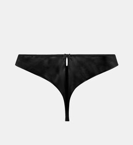 Embroidered String Bottoms