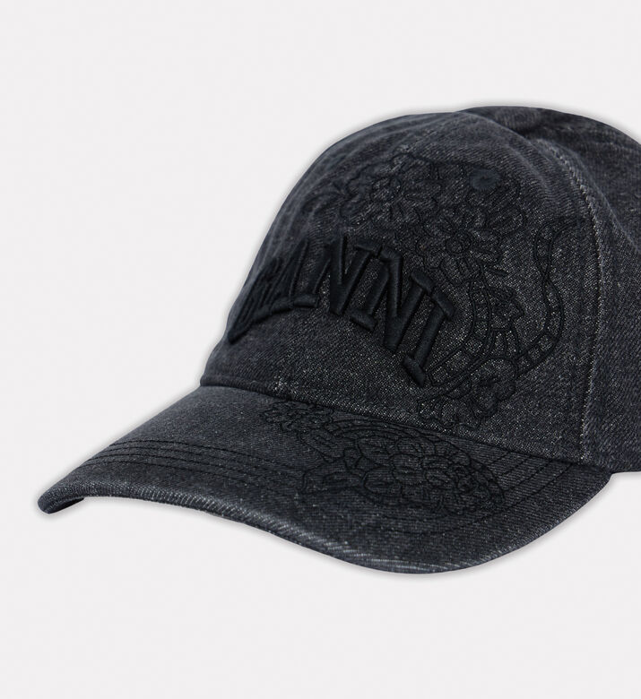 Ganni Hat Denim, Packshot View