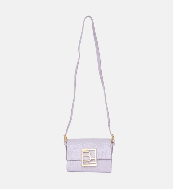 حقيبة كروس من الجلد المحبب