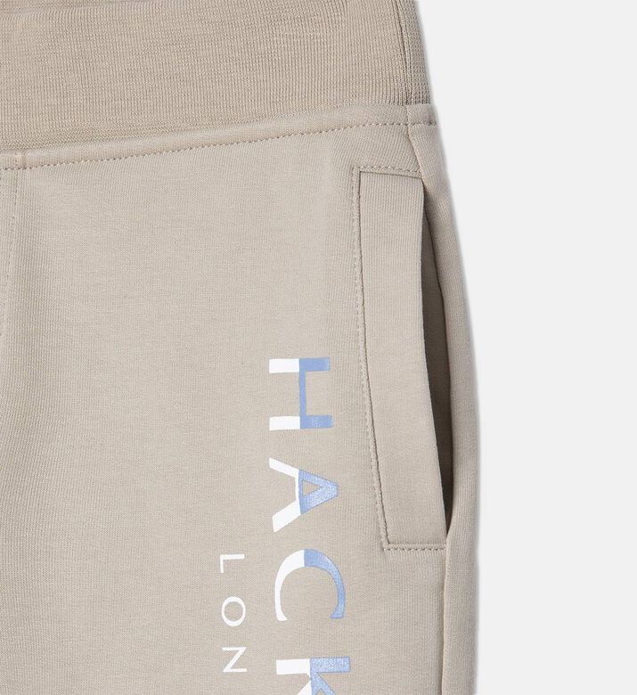 Logo Print Cotton Shorts Logo Print Cotton Shorts