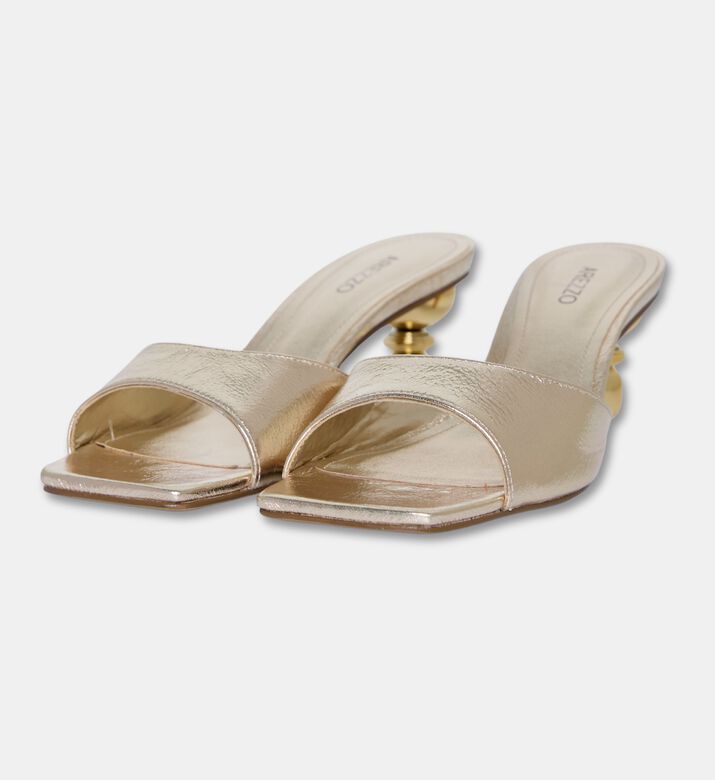 Arezzo Shoes Sabot, Packshot View