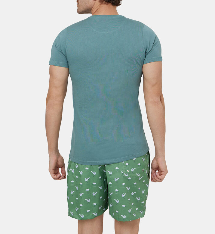 Bali Military Embroidered T-shirt Bali Military Embroidered T-shirt