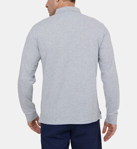 بولو بقصة ضيقة بشعار