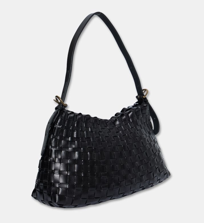 Dragon Diffusion Bag Hobo Salvage, Black, Packshot View