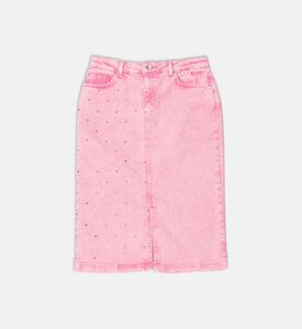 قميص قطن بلون باهت