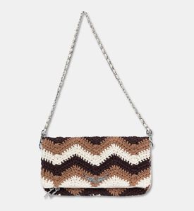 Zadig et Voltaire Bag Macrame, Brown, Packshot View