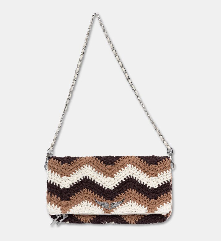 Zadig et Voltaire Bag Macrame, Brown, Packshot View