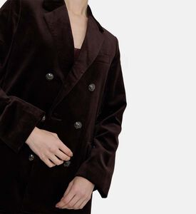 بليزر فاسكا مخمل بصفي أزرار