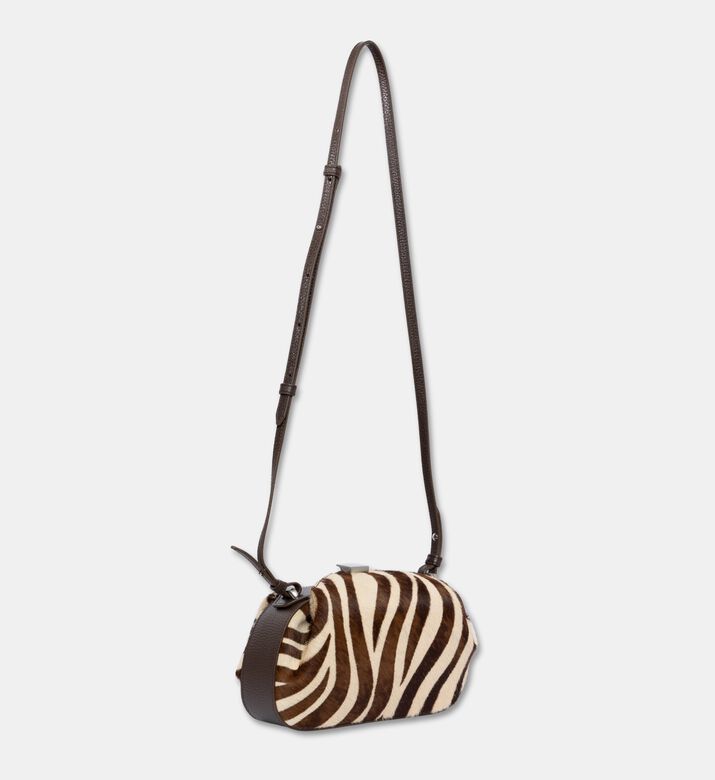 Yuzefi Bag Oyster Clutch Mini Pony, Packshot View
